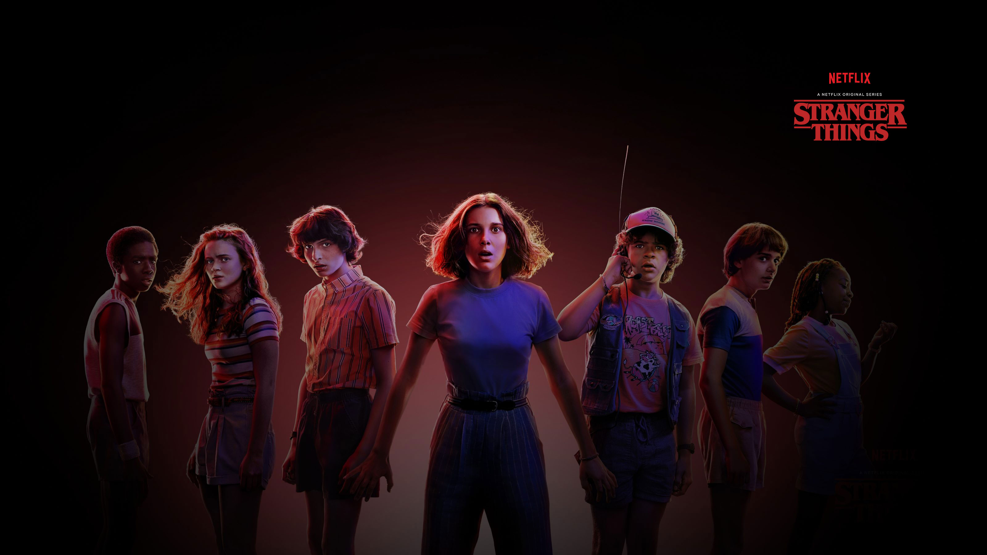 image of stranger things tv show